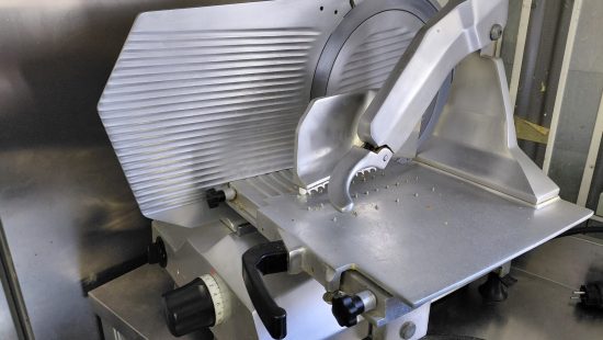 Profi-Aufschnittmaschine L