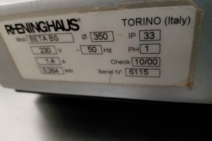 Profi-Aufschnittmaschine L