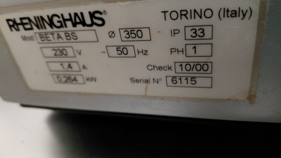 Profi-Aufschnittmaschine L