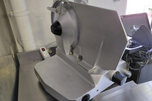 Profi-Aufschnittmaschine L