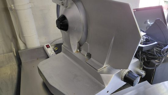 Profi-Aufschnittmaschine L