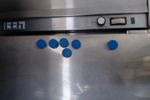 Gasrowärmeschrank L