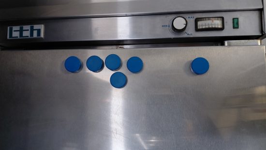 Gasrowärmeschrank L