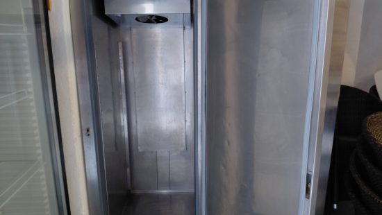 Gasrowärmeschrank L