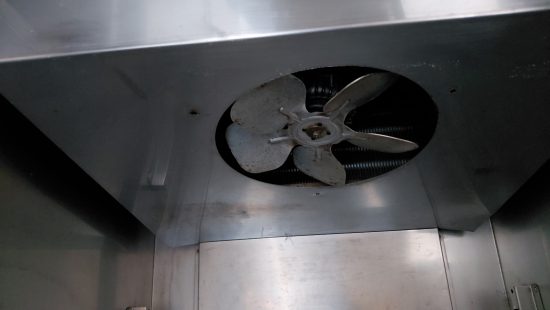 Gasrowärmeschrank L