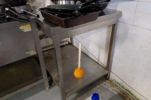 Gastro Arbeitstisch L