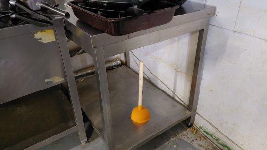 Gastro Arbeitstisch L