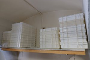 Pizzateigschütten L