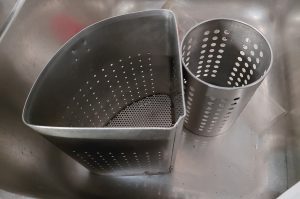 Küchenmesser und Haushaltshelfer L