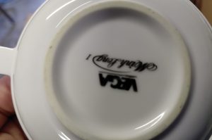 Suppenschalen mit Unterteller L