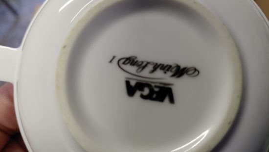 Suppenschalen mit Unterteller L