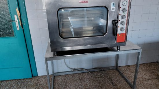 Konvektomat inkl.Tisch KÜ