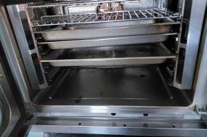 Konvektomat inkl.Tisch KÜ