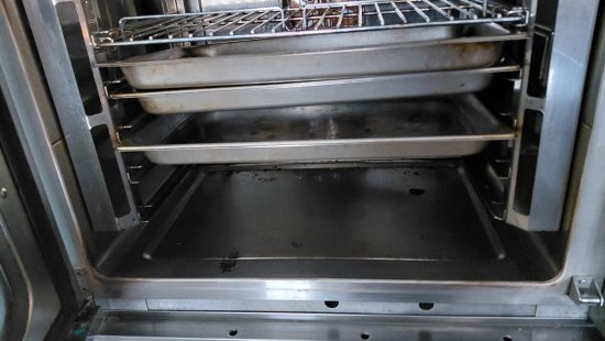 Konvektomat inkl.Tisch KÜ