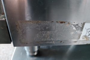 Konvektomat inkl.Tisch KÜ