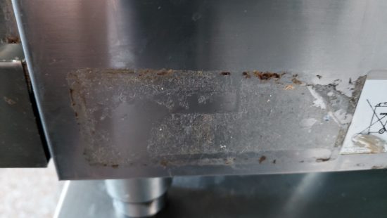 Konvektomat inkl.Tisch KÜ