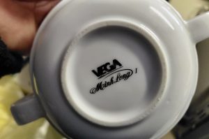 Suppenschalen mit Unterteller L