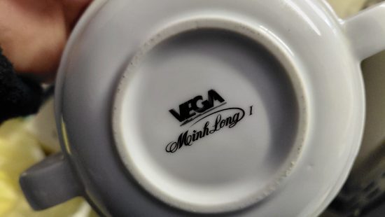 Suppenschalen mit Unterteller L