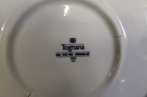 Diverse Teller weiß L