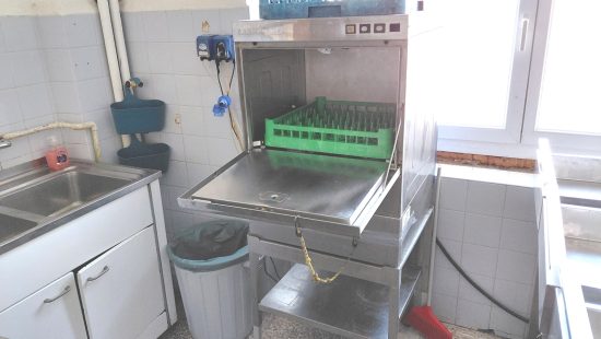 Gastro-Gläserspüler inkl. Tisch KÜ