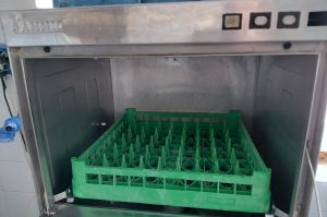 Gastro-Gläserspüler inkl. Tisch KÜ