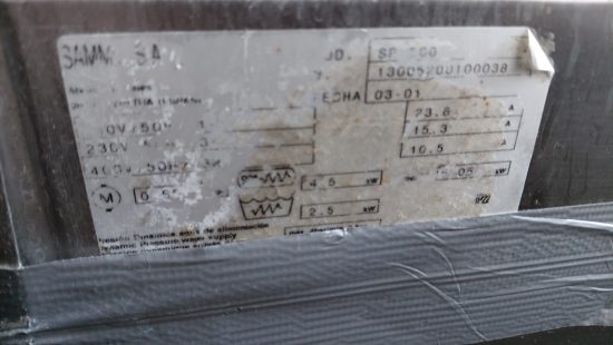 Gastro-Gläserspüler inkl. Tisch KÜ