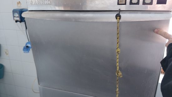 Gastro-Gläserspüler inkl. Tisch KÜ