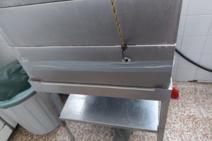 Gastro-Gläserspüler inkl. Tisch KÜ