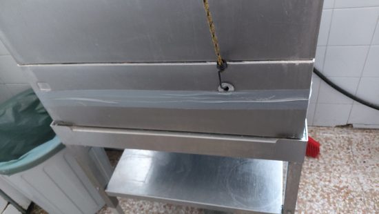 Gastro-Gläserspüler inkl. Tisch KÜ