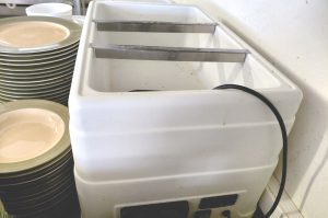 Aufsatzkühlvitrine L