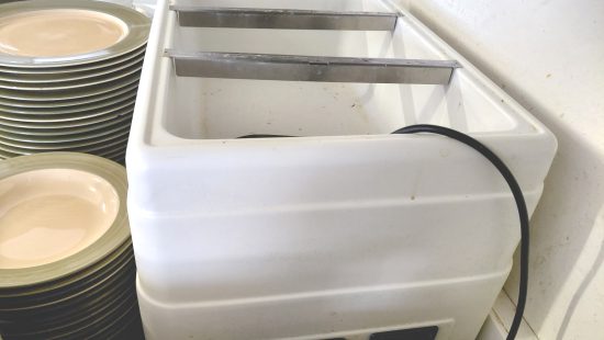 Aufsatzkühlvitrine L