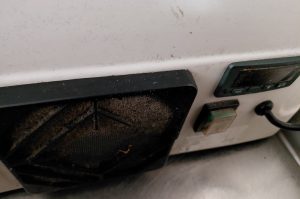 Aufsatzkühlvitrine L