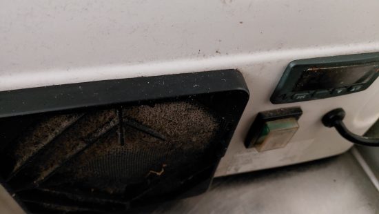 Aufsatzkühlvitrine L