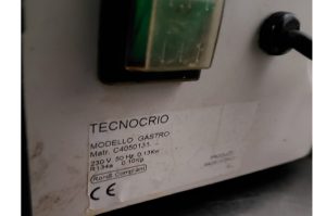 Aufsatzkühlvitrine L