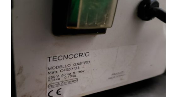 Aufsatzkühlvitrine L