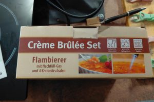 Creme bruleeset L