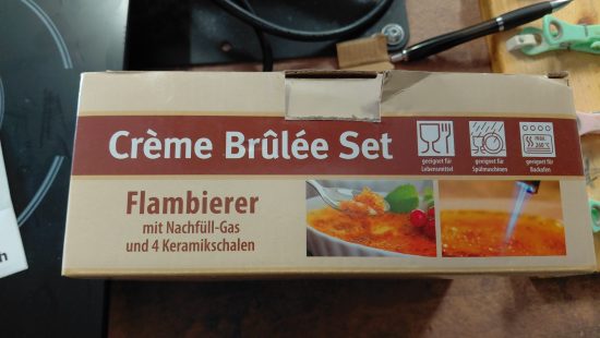 Creme bruleeset L