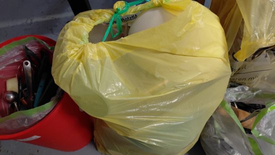 Kunststoffgeschirr L