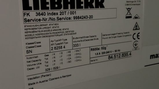 Gastro Kühlschrank KÜ