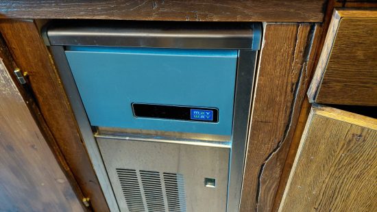 Einbau-Eiswürfler GR