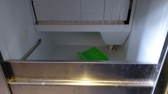 Einbau-Eiswürfler GR