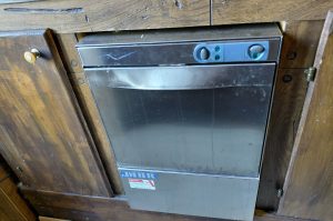 Einbau-Gläserspüler GR