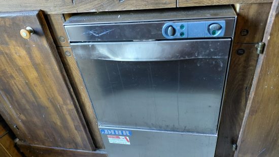 Einbau-Gläserspüler GR