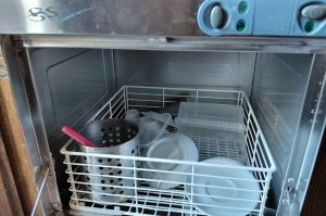 Einbau-Gläserspüler GR