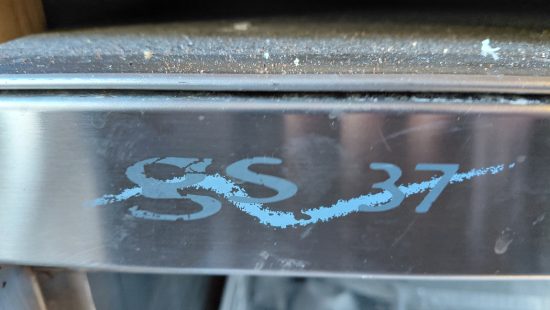 Einbau-Gläserspüler GR