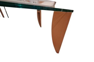 Designerglastisch