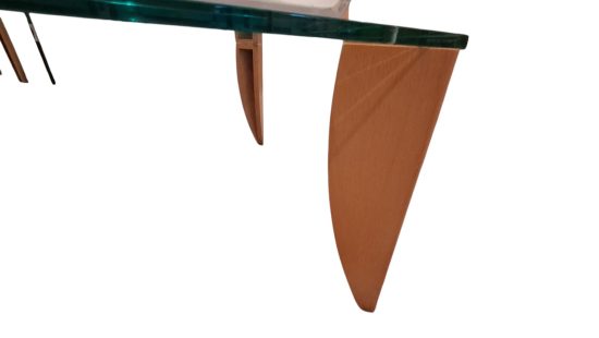 Designerglastisch