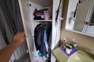 Garderobenschrank OG
