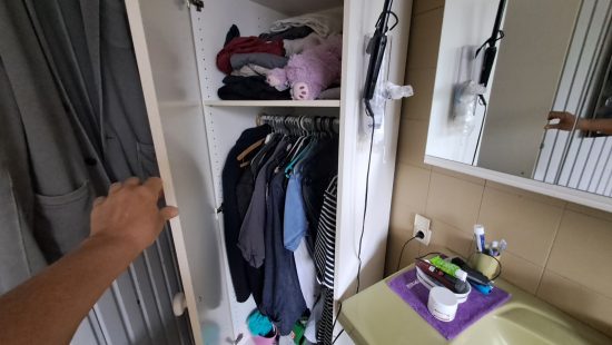 Garderobenschrank OG
