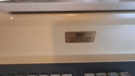 Sonografiegerät